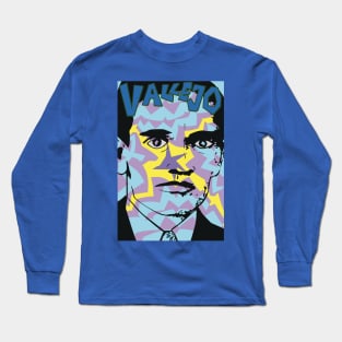 Cesar Vallejo IV Blue Long Sleeve T-Shirt